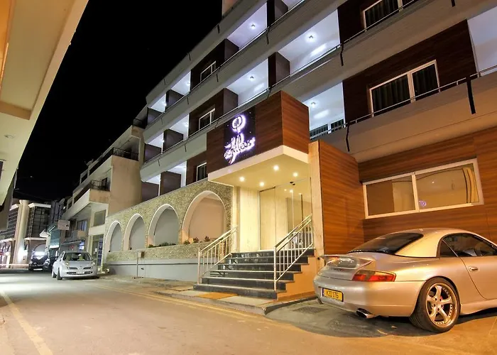 Achilleos City Hotel